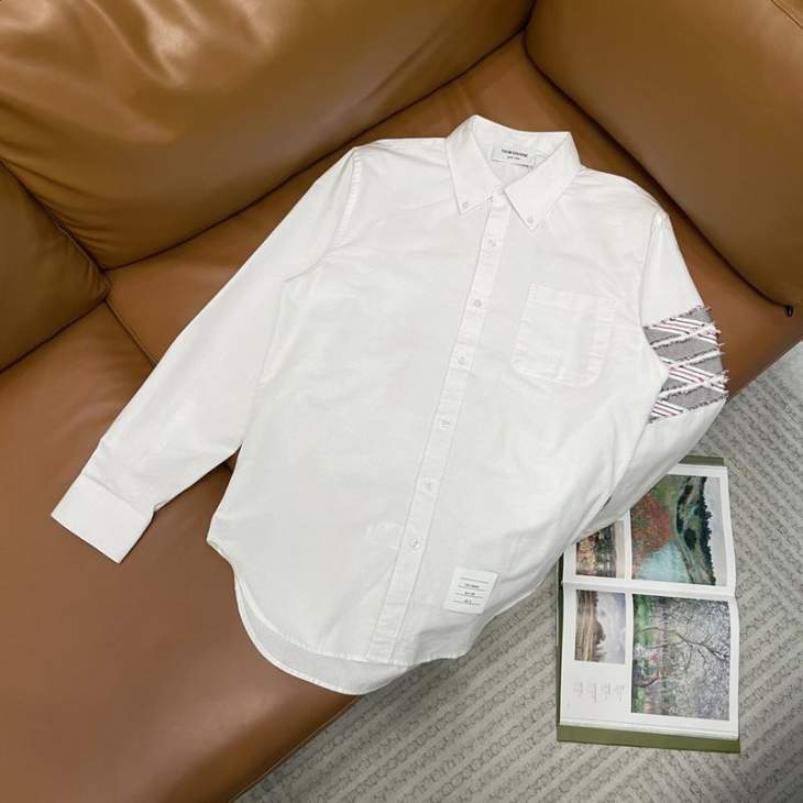 Picture of Thom Browne Shirt Long _SKUThomBrownesz1-5zztr3927162
